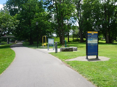 bike New York, Erie Canalway Trail, Empire State Trail, biking, BikeTripper.net
