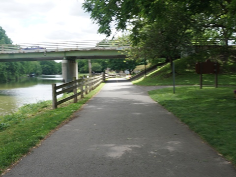 bike New York, Erie Canalway Trail, Empire State Trail, biking, BikeTripper.net