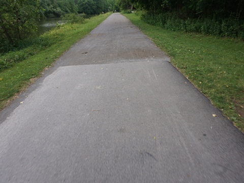 bike New York, Erie Canalway Trail, Empire State Trail, biking, BikeTripper.net