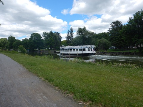 bike New York, Erie Canalway Trail, Empire State Trail, biking, BikeTripper.net