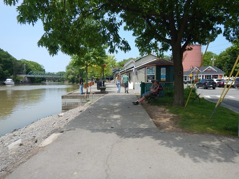 bike New York, Erie Canalway Trail, Empire State Trail, biking, BikeTripper.net