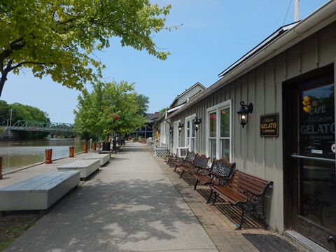 bike New York, Erie Canalway Trail, Empire State Trail, biking, BikeTripper.net