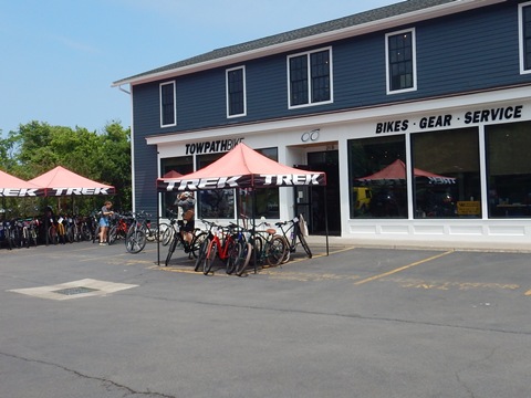 bike New York, Erie Canalway Trail, Empire State Trail, biking, BikeTripper.net