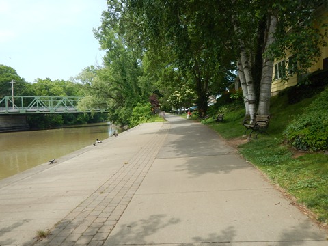 bike New York, Erie Canalway Trail, Empire State Trail, biking, BikeTripper.net