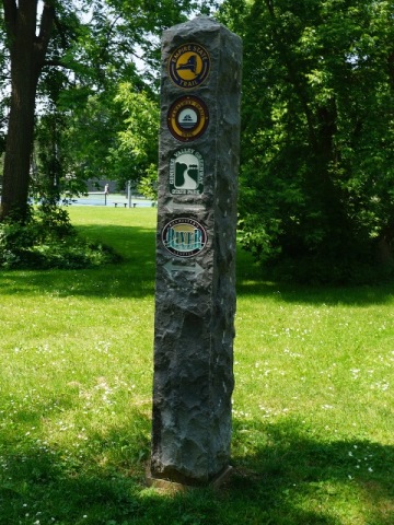 Bike New York, Erie Canalway Trail, west central section