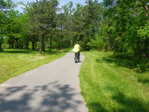 bike New York, Erie Canalway Trail, Empire State Trail, biking, BikeTripper.net
