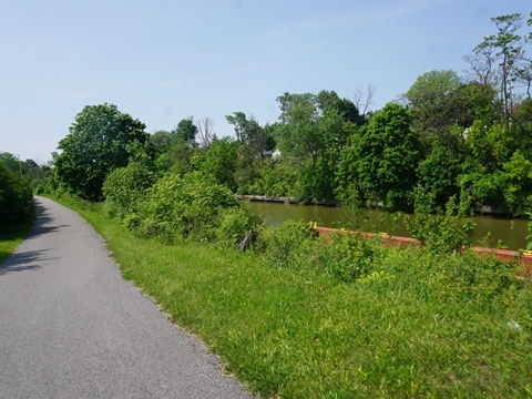 bike New York, Erie Canalway Trail, Empire State Trail, biking, BikeTripper.net
