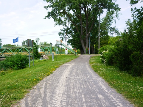 bike New York, Erie Canalway Trail, West section, biking, BikeTripper.net
