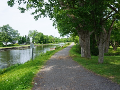 bike New York, Erie Canalway Trail, West section, biking, BikeTripper.net