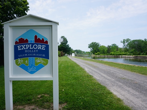 bike New York, Erie Canalway Trail, West section, biking, BikeTripper.net