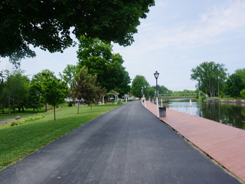 bike New York, Erie Canalway Trail, West section, biking, BikeTripper.net