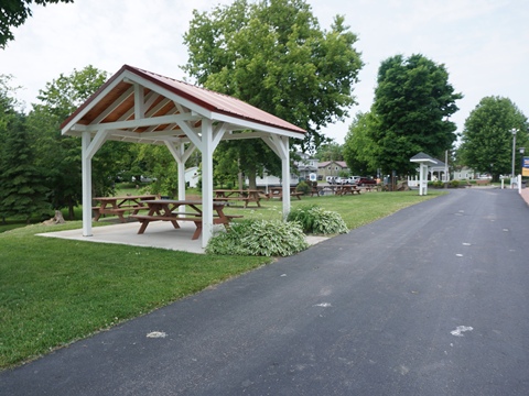 bike New York, Erie Canalway Trail, West section, biking, BikeTripper.net