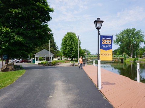 bike New York, Erie Canalway Trail, West section, biking, BikeTripper.net