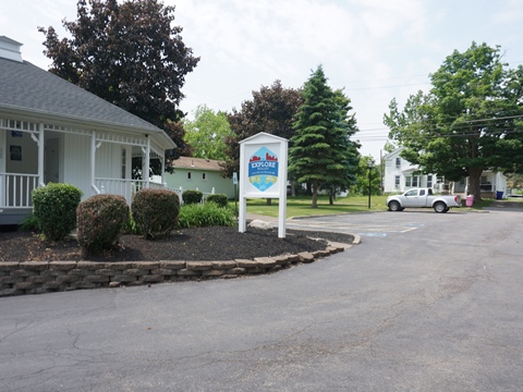 bike New York, Erie Canalway Trail, West section, biking, BikeTripper.net