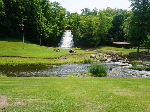 bike New York, Erie Canalway Trail, West section, biking, BikeTripper.net