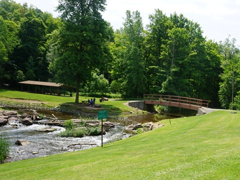 bike New York, Erie Canalway Trail, West section, biking, BikeTripper.net
