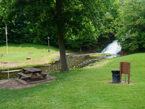 bike New York, Erie Canalway Trail, West section, biking, BikeTripper.net