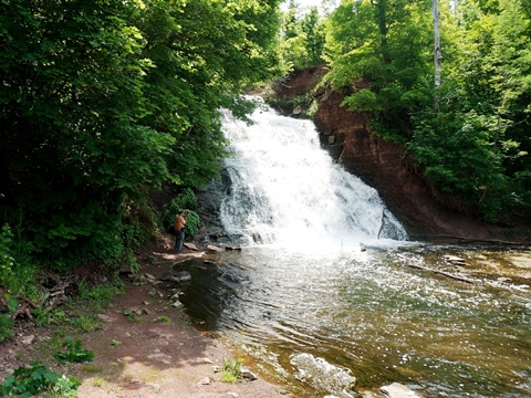 bike New York, Erie Canalway Trail, West section, biking, BikeTripper.net