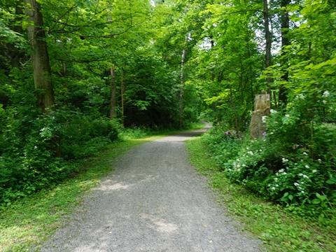 bike New York, Erie Canalway Trail, West section, biking, BikeTripper.net