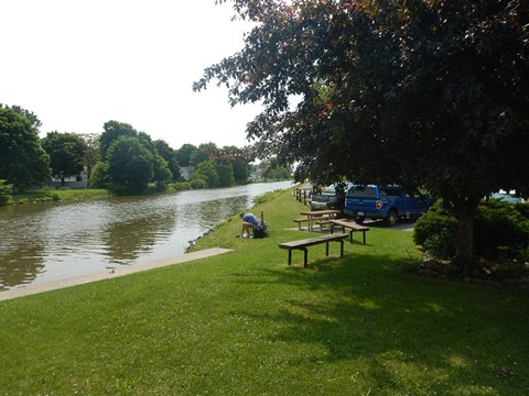 bike New York, Erie Canalway Trail, West section, biking, BikeTripper.net