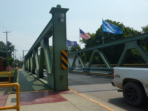 bike New York, Erie Canalway Trail, West section, biking, BikeTripper.net