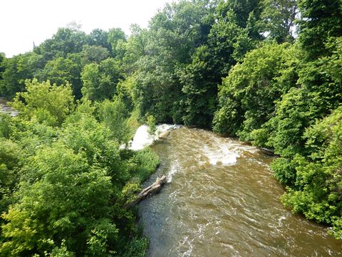 bike New York, Erie Canalway Trail, West section, biking, BikeTripper.net
