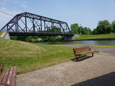 bike New York, Erie Canalway Trail, West section, biking, BikeTripper.net