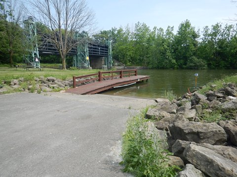 bike New York, Erie Canalway Trail, West section, biking, BikeTripper.net