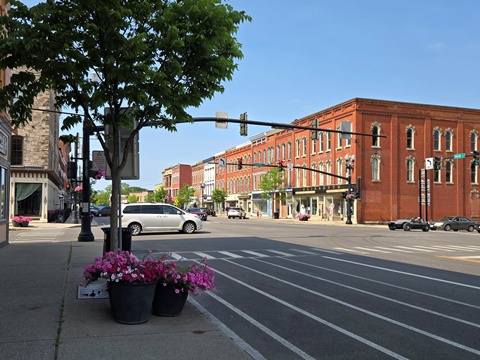 bike New York, Erie Canalway Trail, West section, biking, BikeTripper.net