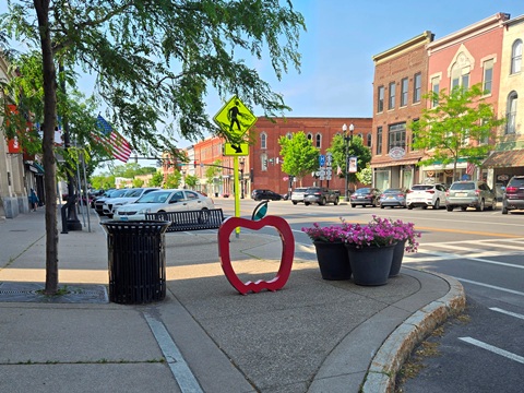 bike New York, Erie Canalway Trail, West section, biking, BikeTripper.net
