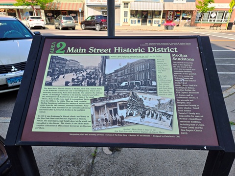 bike New York, Erie Canalway Trail, West section, biking, BikeTripper.net