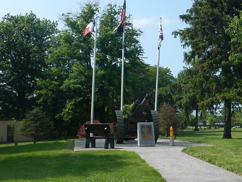 bike New York, Erie Canalway Trail, West section, biking, BikeTripper.net