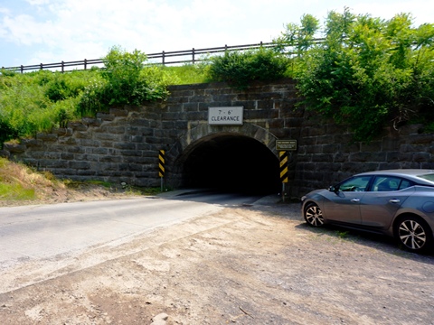 bike New York, Erie Canalway Trail, West section, biking, BikeTripper.net