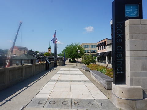 bike New York, Erie Canalway Trail, West section, biking, BikeTripper.net