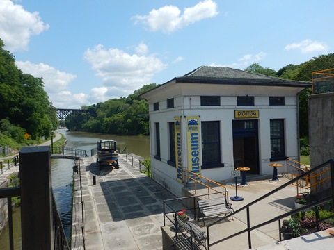 bike New York, Erie Canalway Trail, West section, biking, BikeTripper.net