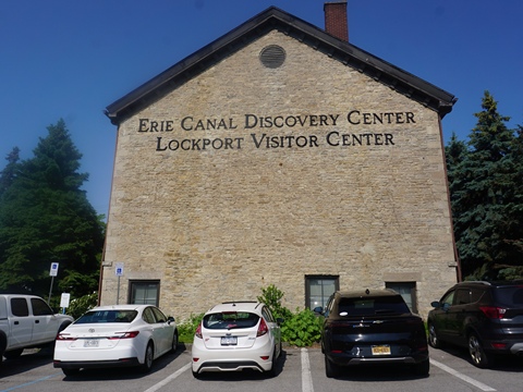 bike New York, Erie Canalway Trail, West section, biking, BikeTripper.net