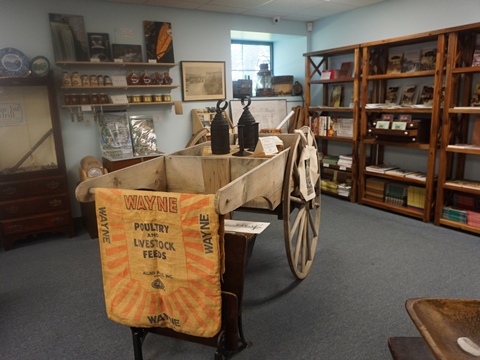 bike New York, Erie Canalway Trail, West section, biking, BikeTripper.net