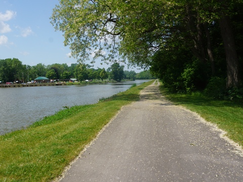 bike New York, Erie Canalway Trail, West section, biking, BikeTripper.net