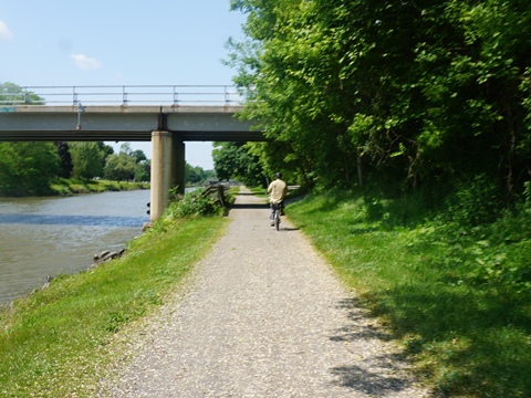 bike New York, Erie Canalway Trail, West section, biking, BikeTripper.net