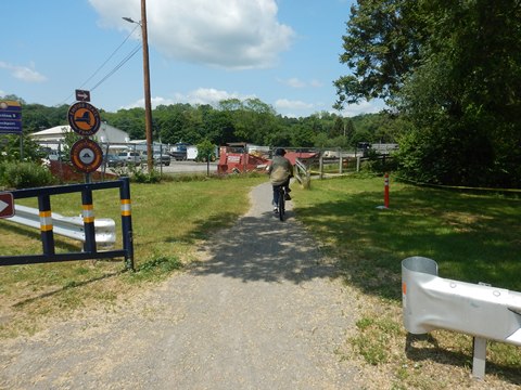 bike New York, Erie Canalway Trail, West section, biking, BikeTripper.net