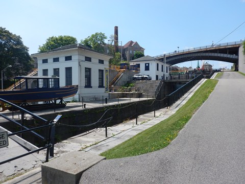 bike New York, Erie Canalway Trail, West section, biking, BikeTripper.net