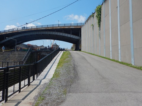 bike New York, Erie Canalway Trail, West section, biking, BikeTripper.net