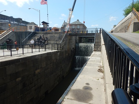 bike New York, Erie Canalway Trail, West section, biking, BikeTripper.net