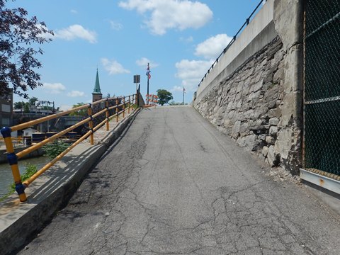 bike New York, Erie Canalway Trail, West section, biking, BikeTripper.net