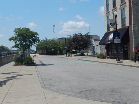 bike New York, Erie Canalway Trail, West section, biking, BikeTripper.net