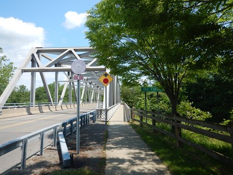 bike New York, Erie Canalway Trail, West section, biking, BikeTripper.net