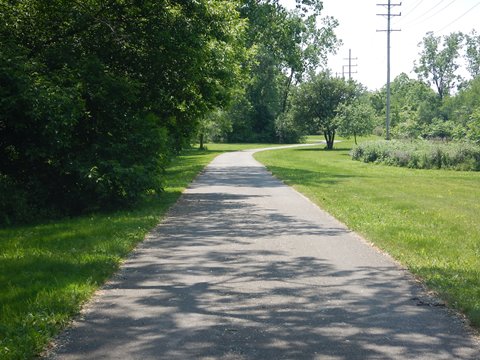 bike New York, Erie Canalway Trail, West section, biking, BikeTripper.net