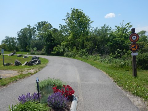 bike New York, Erie Canalway Trail, West section, biking, BikeTripper.net