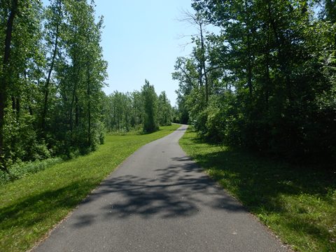 bike New York, Erie Canalway Trail, West section, biking, BikeTripper.net