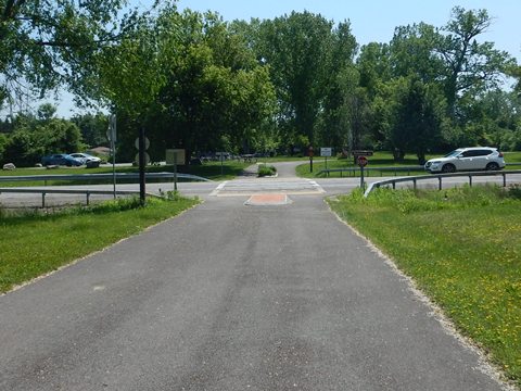 bike New York, Erie Canalway Trail, West section, biking, BikeTripper.net